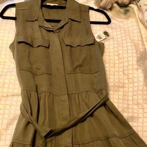 Mailson Jules A-line dress